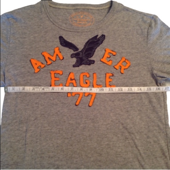 Men's American Eagle Athletic Fit Shirt Size XS - Picture 4 of 5